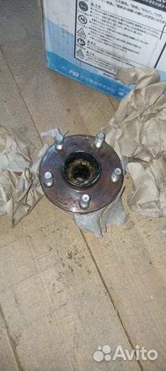 Ступицы субару