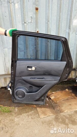 Дверь задняя правая Nissan Qashkai I пок. рестайл