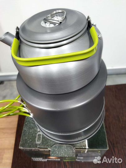 Огонек набор посуды походный (3шт)