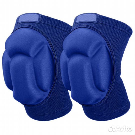 Наколенники волейбольные синие р.M Спортекс