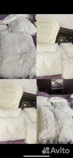 Детское постельное белье в детскую кроватку