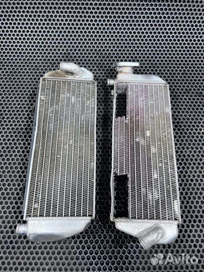 Радиаторы Husqvarna FC 450 2017