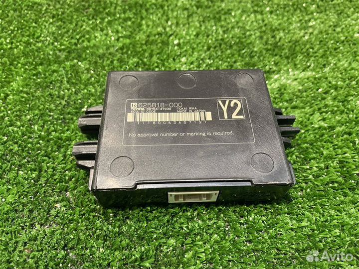 Блок уплавления(1) Toyota Prius ZVW50 2016