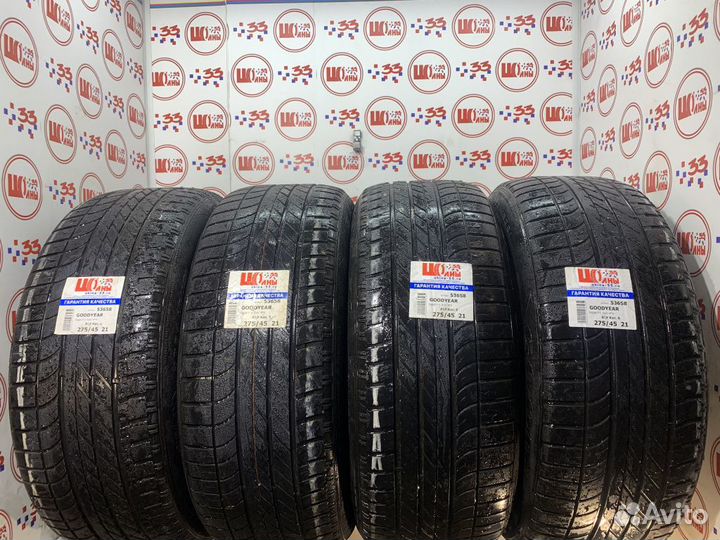 Goodyear Eagle F1 Asymmetric SUV 4x4 275/45 R21
