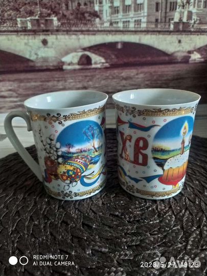 Кружки, чайная пара