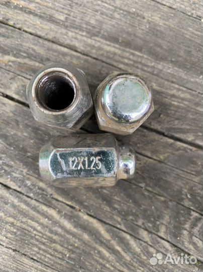 Колесные гайки 12х1.25 к-т 24 шт