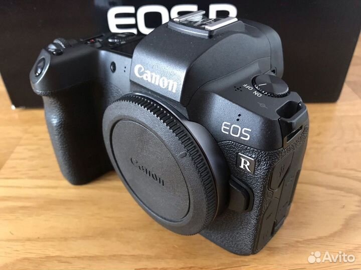 Canon EOS R body (пробег 3 тыс)