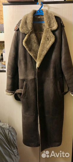 Дубленка из овчины 54-56 размер