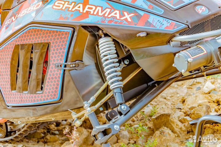 Снегоход Sharmax SN-550 Maх Pro