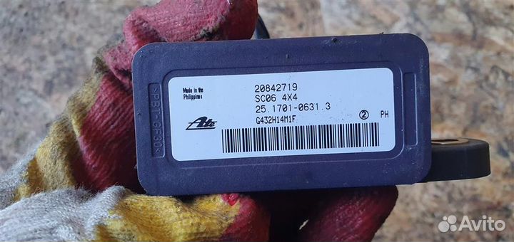 Датчик ускорения Opel Antara 2007-2015