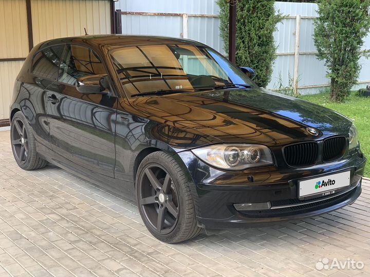 BMW 1 серия 1.6 AT, 2011, 134 300 км
