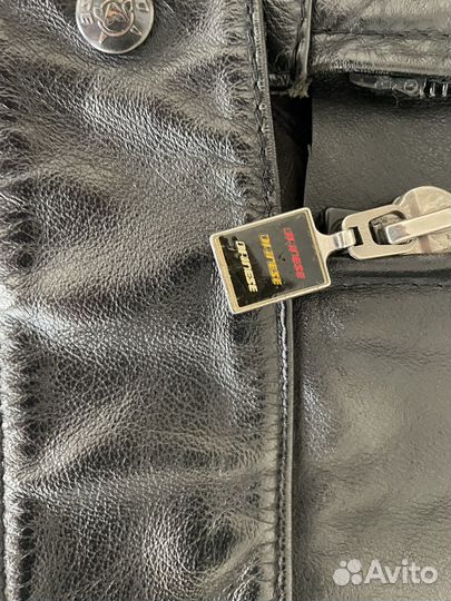 Мотокуртка кожаная dainese