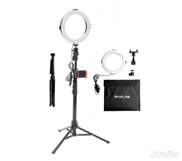 Светодиодный осветитель Raylab RL-0108 Kit кольцев