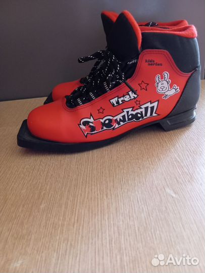 Лыжные ботинки