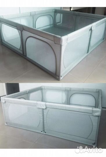 Большой детский манеж