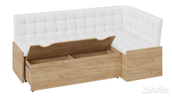 Скамья угловая со спальным местом 