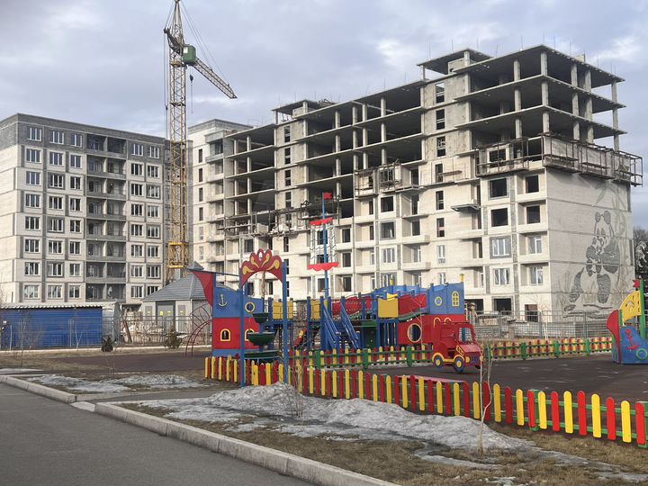 2-к. квартира, 51,3 м², 8/9 эт.