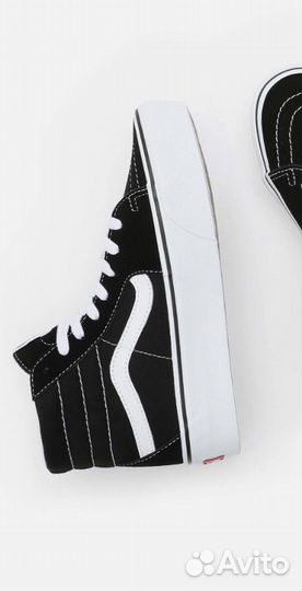 Vans sk8 hi platform оригинал