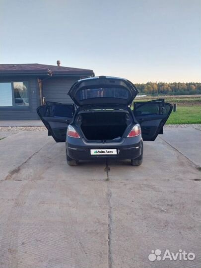 Opel Astra 1.3 МТ, 2006, 299 000 км