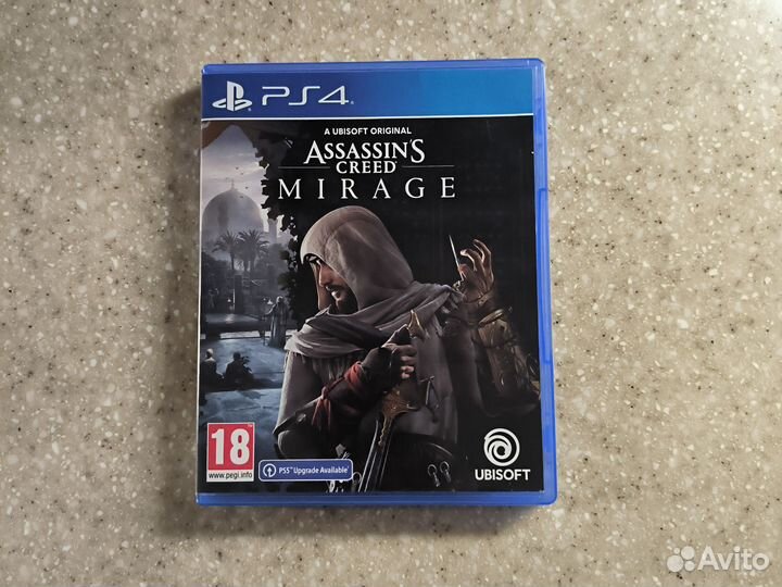 Assassins creed mirage ps4 диск