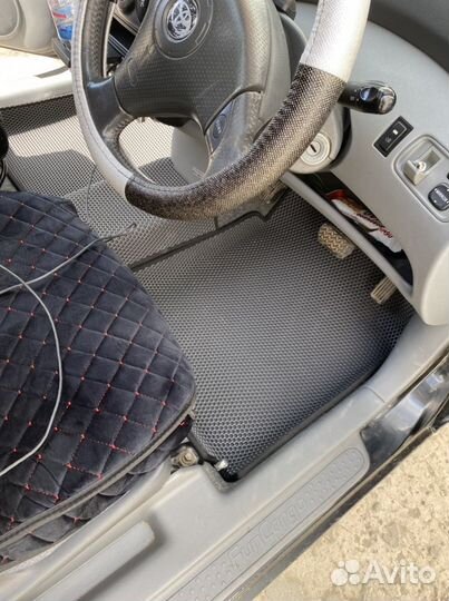 Эва автоковрики Функарго 3д с бортиками. eva 3d