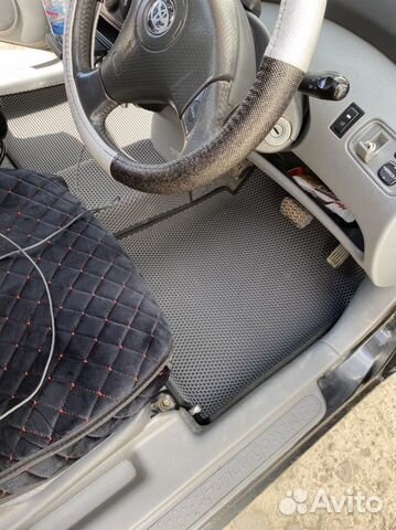 Эва автоковрики Функарго 3д с бортиками. eva 3d