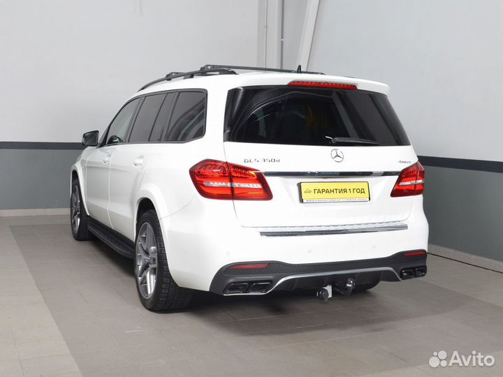 Mercedes-Benz GLS-класс 3.0 AT, 2016, 147 117 км