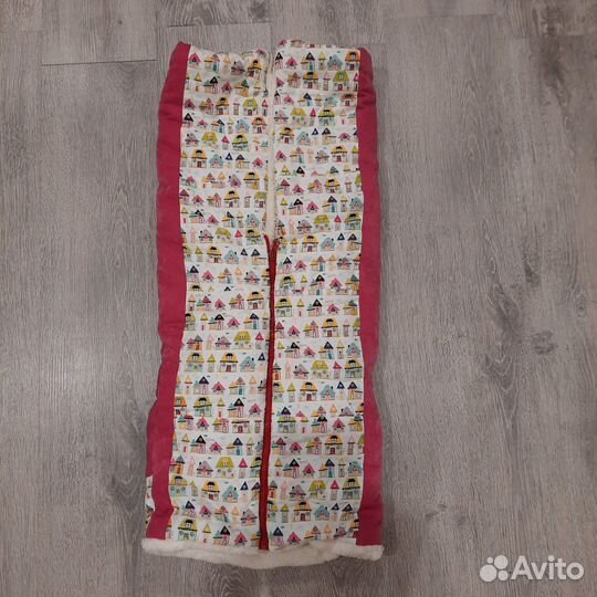 Конверт-одеяло на выписку, на прогулку