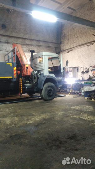 Ремонт грузовых автомобилей