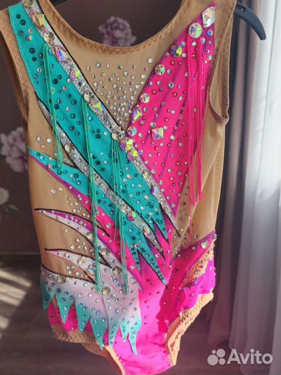 Купальник для художественной гимнастики