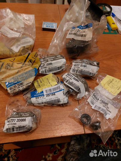 Задние рычаги и сайленблоки hyundai matrix