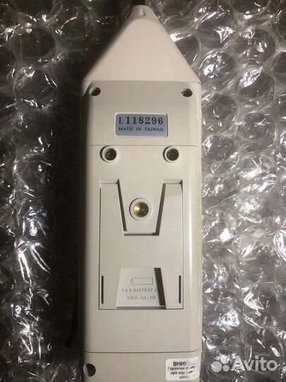 Измеритель звука атт-9000, шумометр