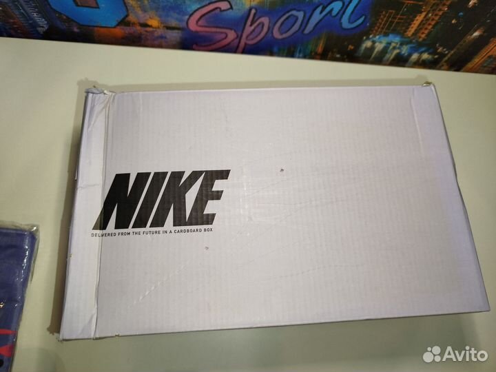 Футбольные бутсы Nike air zoom superfly 9 elite FG