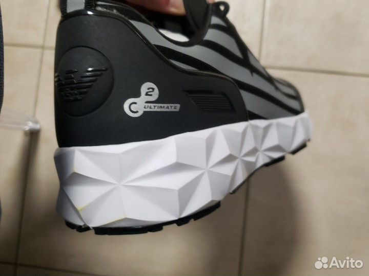 Кросовки armani комбат 2