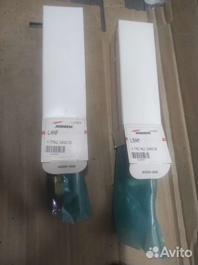 Разьемы Andrew L4NF и L5NM