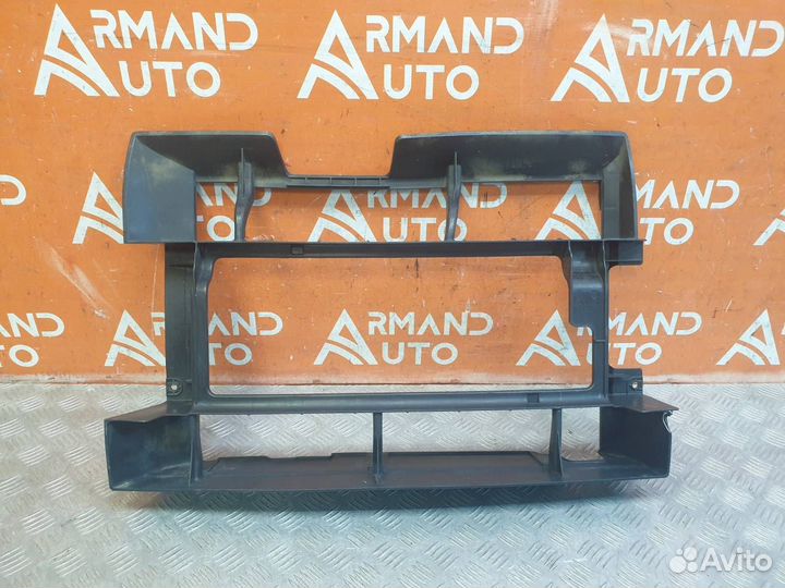 Воздуховод радиатора Hyundai Creta 1 2016-2021