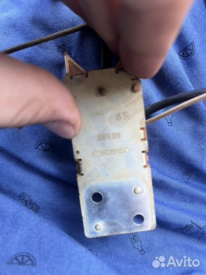 Датчик уровня тороива