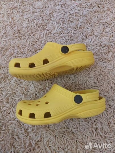 Crocs сабо с11 28