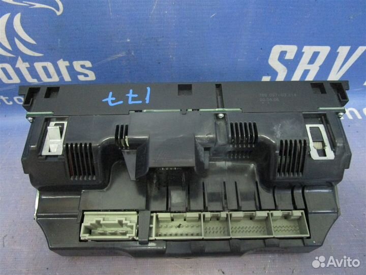 Блок управления климат-контролем Audi A6 Allroad