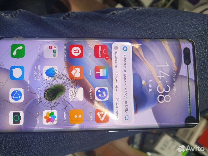 Дисплей honor 30 pro plus