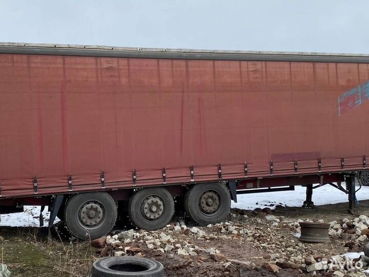 Разборка полуприцепа schmitz