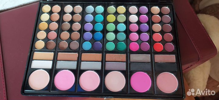 Палетка теней