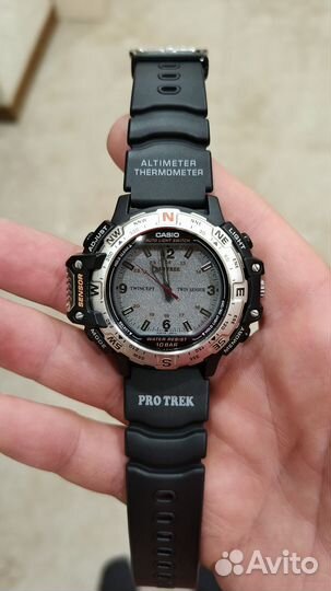 Часы Casio Protrek PRT-50