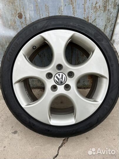 Колеса в сборе r17 WAG