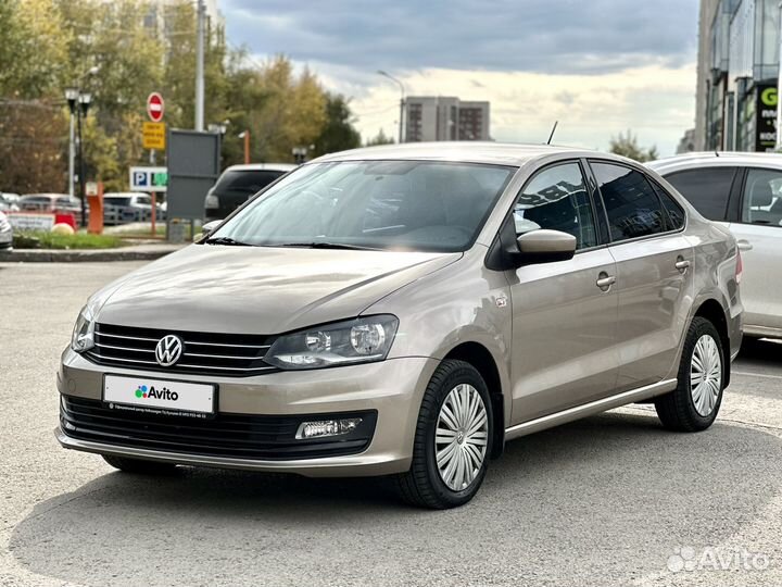 Volkswagen Polo 1.6 AT, 2018, 25 304 км