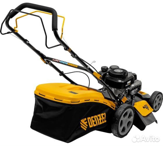 Газонокосилка бензиновая Denzel GLR-460SP-ZS