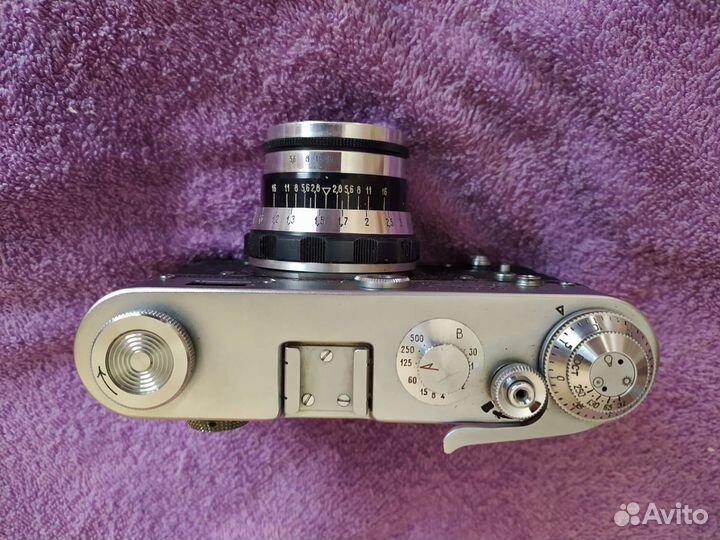 Фотоаппарат фэд 3 в кожаном чехле
