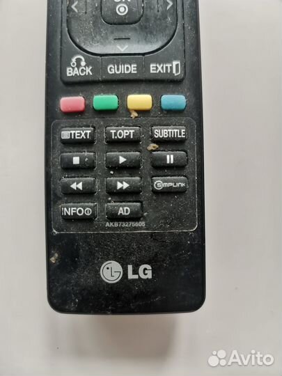 Пульт ду LG