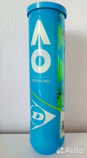 Теннисные мячи Wilson, Dunlop