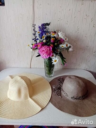 Шляпа женская летняя